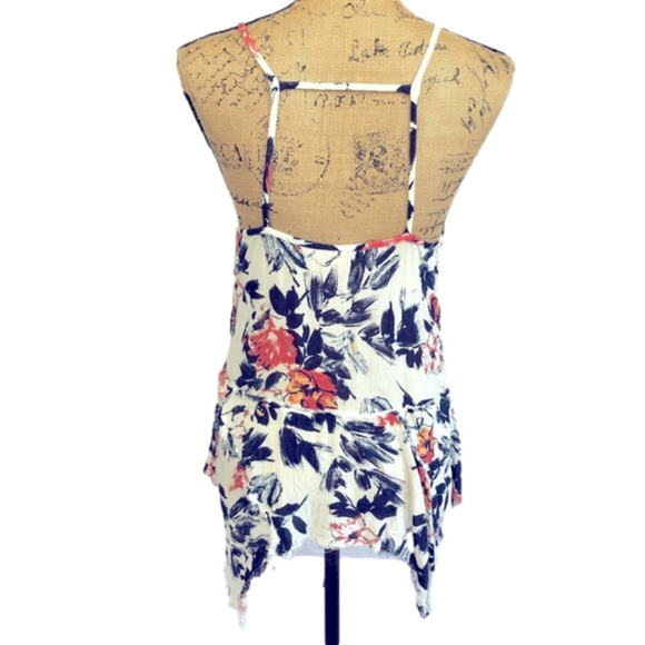 MELROSE and Market Boho Sharkbite Strappy Tunic - Picture 7 of 11